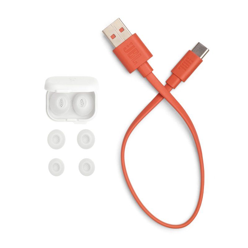 JBL Tune Flex 2 Ghost Edition Headset True Wireless Stereo (TWS) In-ear Calls/Music Bluetooth White