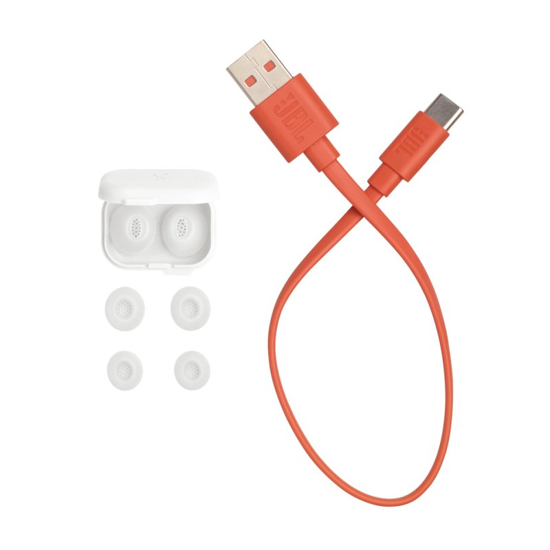 JBL Tune Flex 2 TWS Bluetooth Wireless In-Ear Earbuds White EU