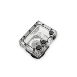 EK Water Blocks EK-Quantum Kinetic3 FLT D5 PWM Ausgleichsbehälter-Pumpen-Kombination - 92mm, D-RGB, Acryl