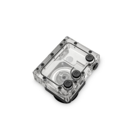 EK Water Blocks EK-Quantum Kinetic3 FLT D5 PWM Ausgleichsbehälter-Pumpen-Kombination - 92mm, D-RGB, Acryl