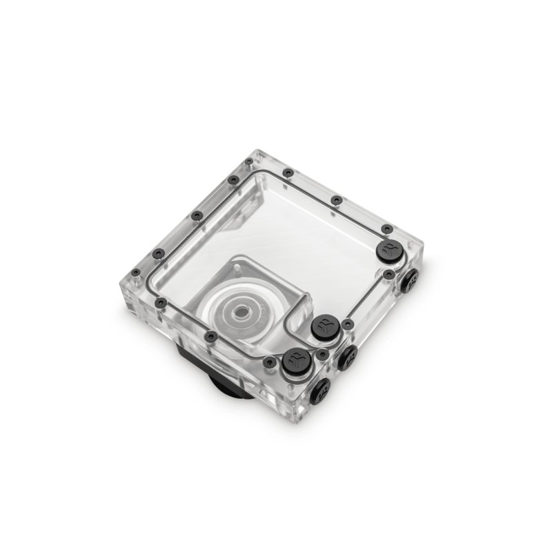 EK Water Blocks EK-Quantum Kinetic3 FLT D5 PWM Ausgleichsbehälter-Pumpen-Kombination - 140mm, D-RGB, Acryl