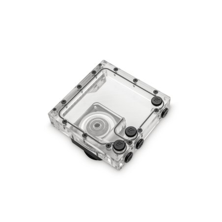EK Water Blocks EK-Quantum Kinetic3 FLT D5 PWM Ausgleichsbehälter-Pumpen-Kombination - 140mm, D-RGB, Acryl