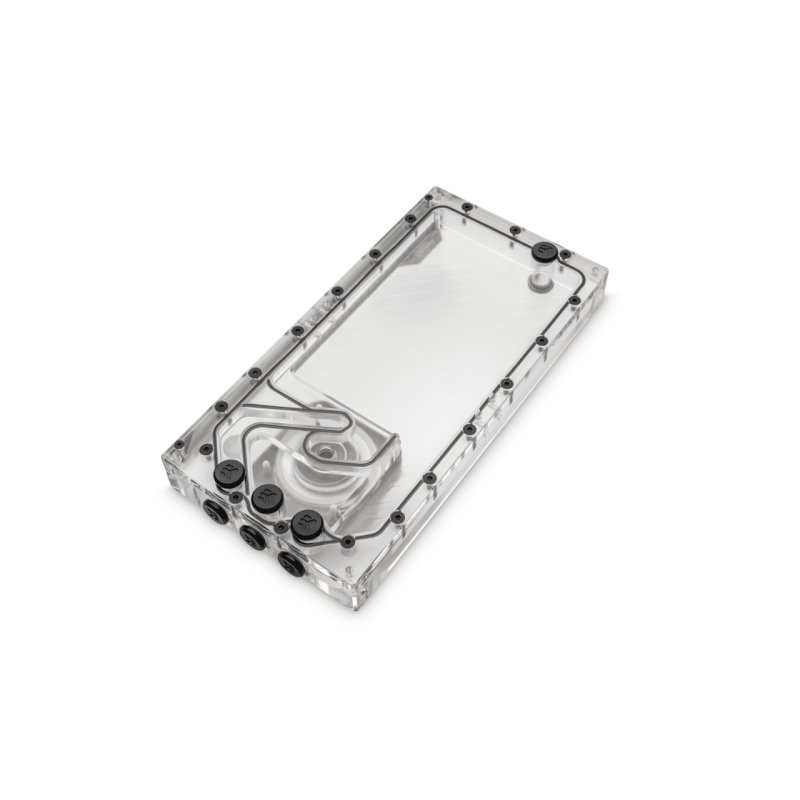 EK Water Blocks EK-Quantum Kinetic3 FLT D5 PWM Ausgleichsbehälter-Pumpen-Kombination - 280mm, D-RGB, Acryl