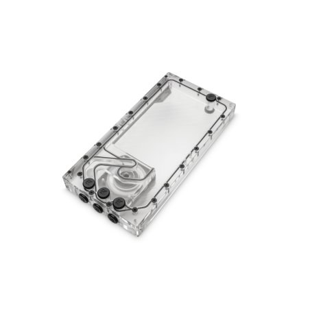 EK Water Blocks EK-Quantum Kinetic3 FLT D5 PWM Ausgleichsbehälter-Pumpen-Kombination - 280mm, D-RGB, Acryl