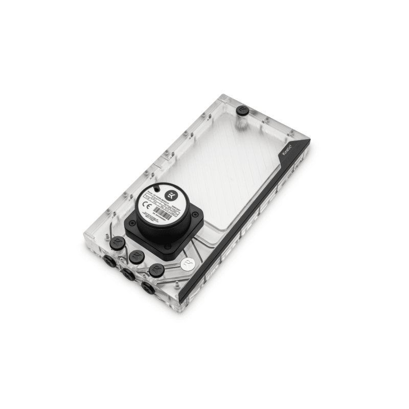 EK Water Blocks EK-Quantum Kinetic3 FLT D5 PWM Ausgleichsbehälter-Pumpen-Kombination - 280mm, D-RGB, Acryl