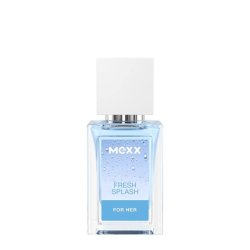 Mexx Fresh Splash For Her Eau de Toilette 15ml Floral-Fresh Women's Fragrance Glass Spray Bottle