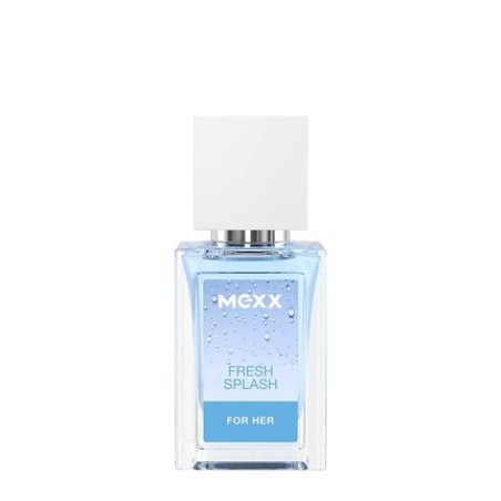 Mexx Fresh Splash For Her Eau de Toilette 15ml Floral-Fresh Women's Fragrance Glass Spray Bottle