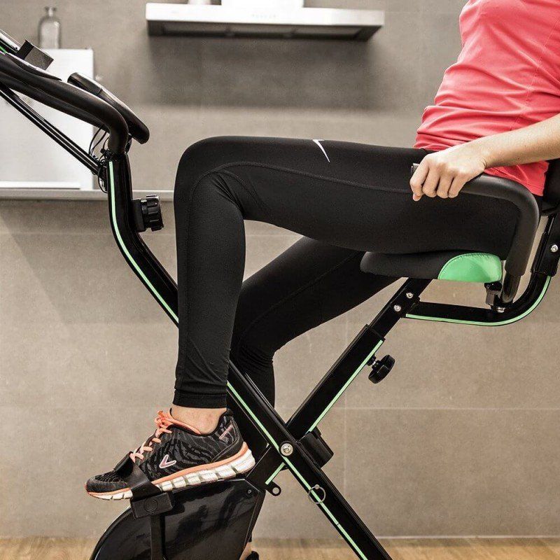 Cecotec 07016 Vélo d'appartement Base d’entrainement magnétique pour vélo