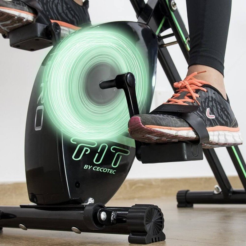 BICICLETA ESTATICA CECOTEC PLEGABLE CECOTEC X- BIKE PRO