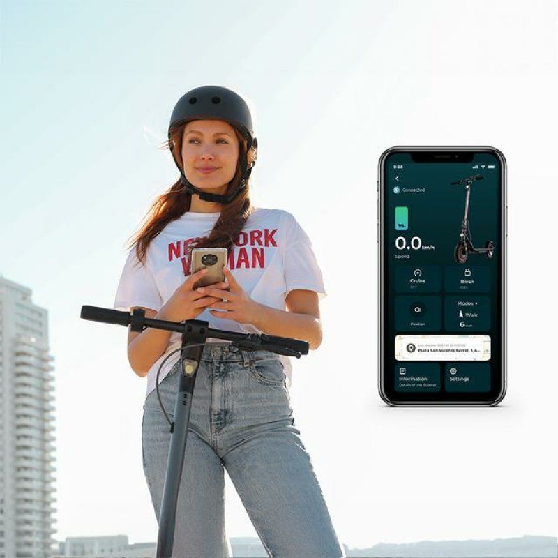 PATIN 7354 BONGO D40 XL CONNECTED