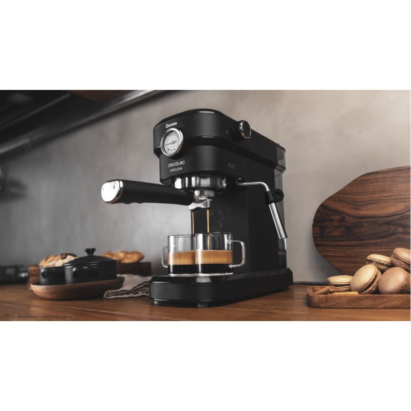 Cecotec Cafelizzia 790 Pro Cafetière électrique à piston 1,2 L