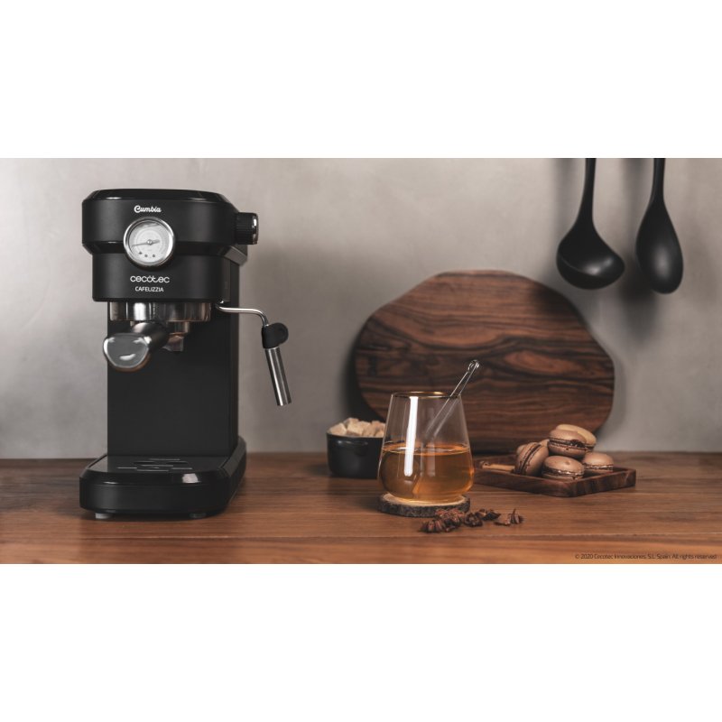 Cecotec Cafelizzia 790 Pro Cafetière électrique à piston 1,2 L