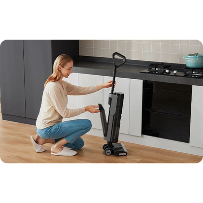 Dreame H13 Pro Stick vacuum Battery Dry&wet Bagless 300 W Black 4900 Ah