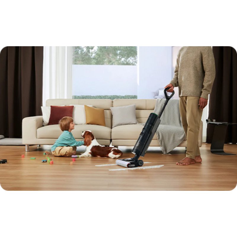 Dreame H13 Pro Stick vacuum Battery Dry&wet Bagless 300 W Black 4900 Ah