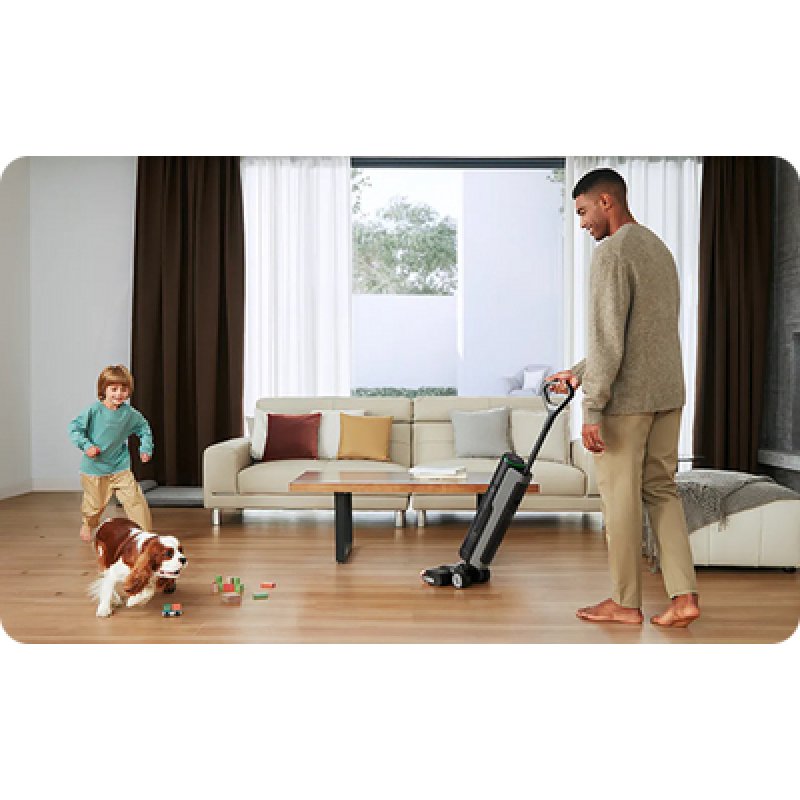 Dreame H13 Pro Aspirateur balai Batterie Sec&humide Sans sac 300 W Noir 4900 Ah