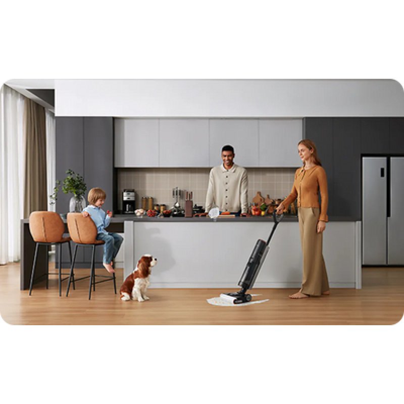 Dreame H13 Pro Stick vacuum Battery Dry&wet Bagless 300 W Black 4900 Ah