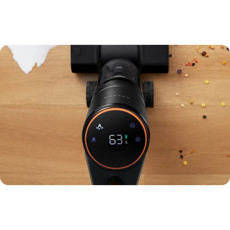 Dreame H13 Pro Aspirateur balai Batterie Sec&humide Sans sac 300 W Noir 4900 Ah