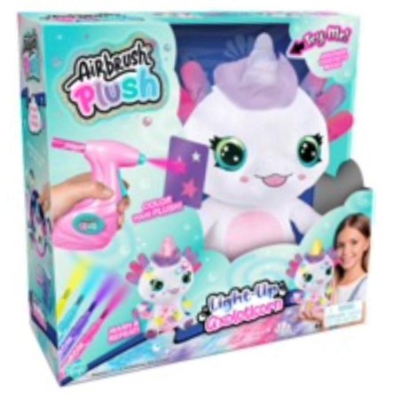 Airbrush Plush - Axolotlcorn - (11048)