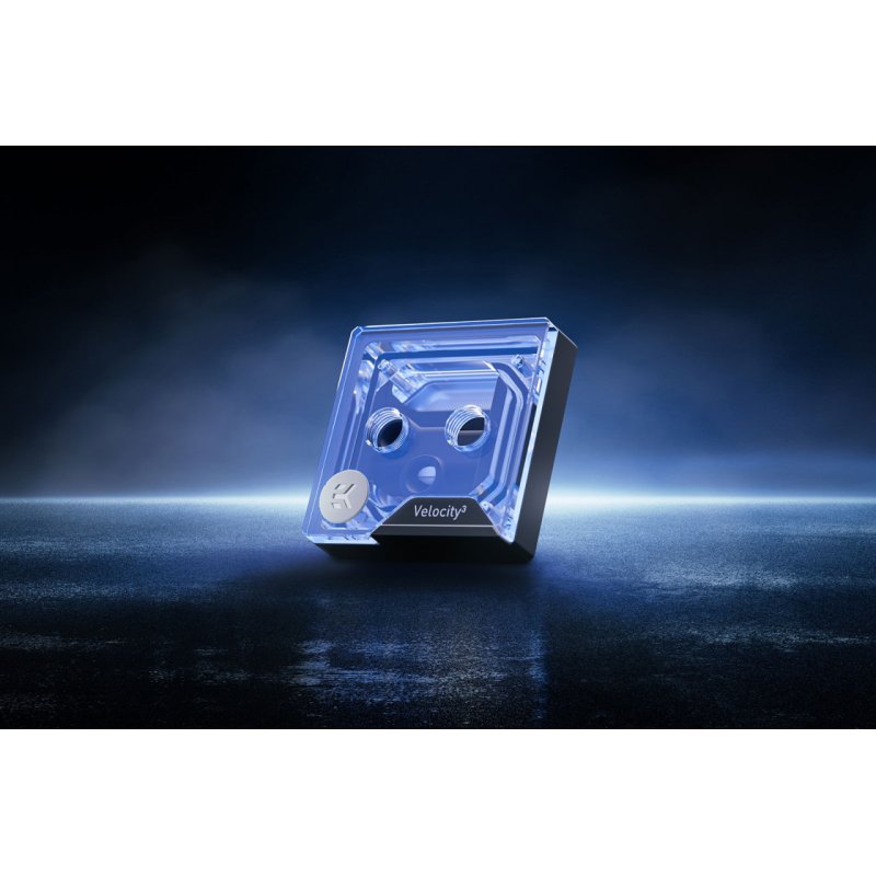 EK Water Blocks Quantum Velocity³ 1700/1851/AM5 - Plexi