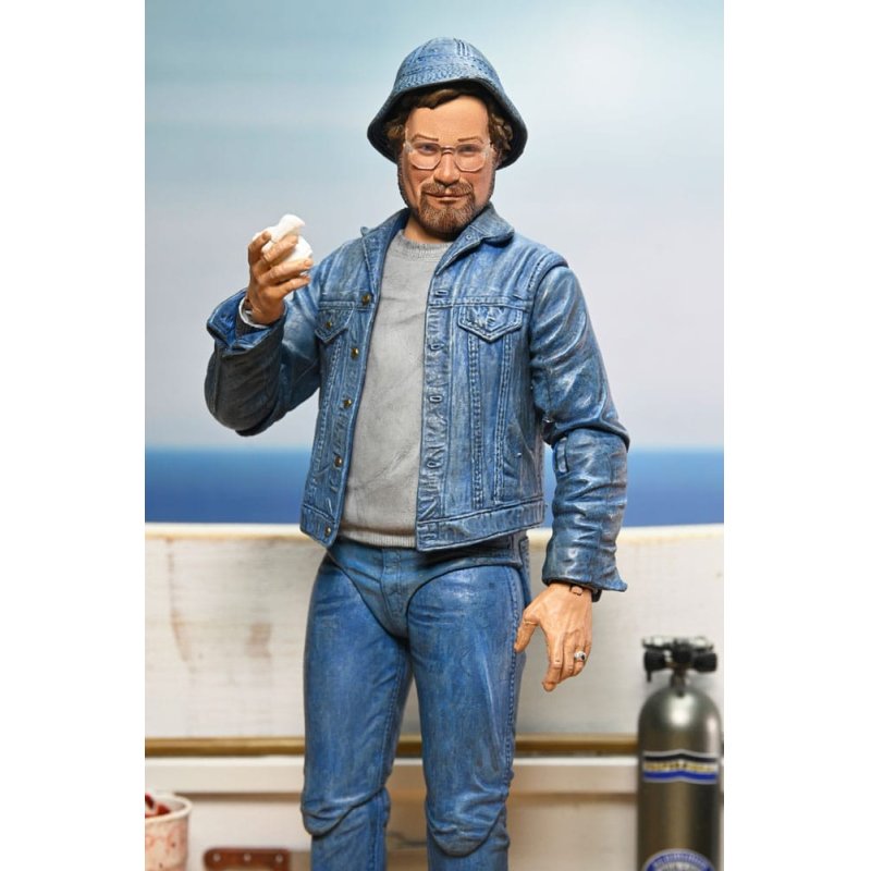 Les Dents de la mer figurine Ultimate Matt Hooper Amity Arrival 50th Anniversary 18 cm