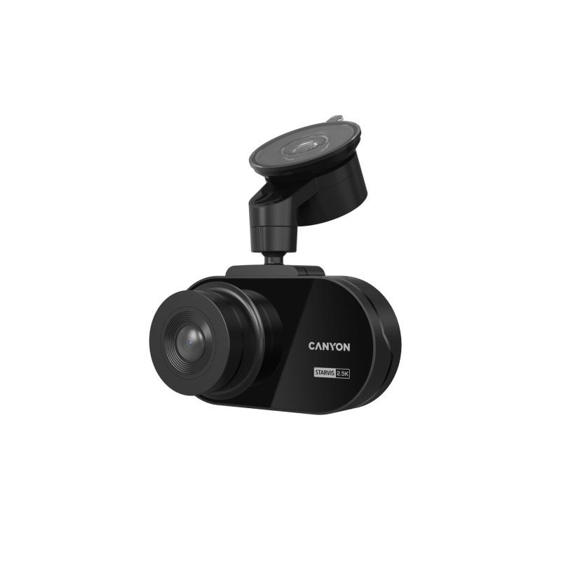 Canyon Dashcam DVR25 WQHD/2.5k/WiFi/App/SD-Card bk retail