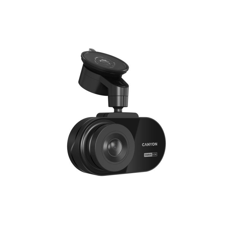 Canyon Dashcam DVR25 WQHD/2.5k/WiFi/App/SD-Card bk retail