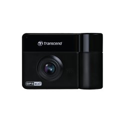 Transcend DrivePro 550 2K Ultra HD Wifi Batterie Noir