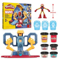 Play-Doh Iron Man Buntes Labor