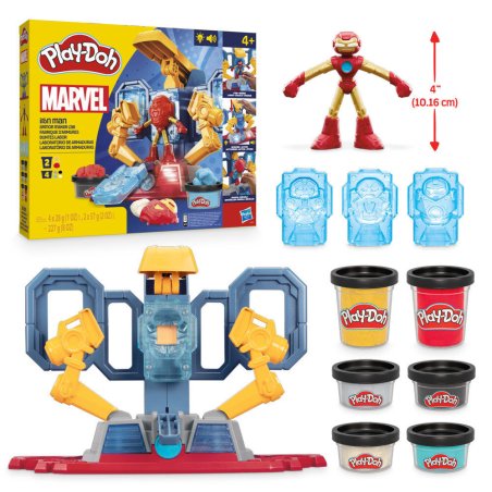 Play-Doh Marvel Iron Man Armor Maker Lab
