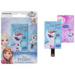 Tribe 8GB, Frozen Olaf lecteur USB flash 8 Go USB Type-A 2.0 Multicolore