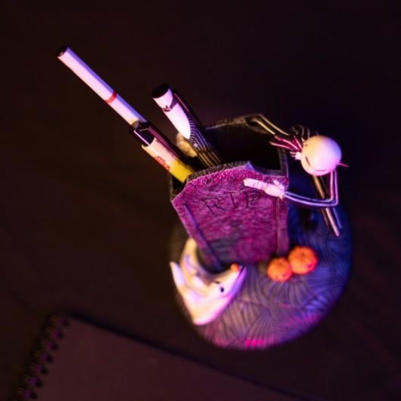 L'ETRANGE NOEL de Mr JACK - Pot à Crayons 3D Set d'écriture