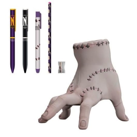 MERCREDI - La Chose - Pot à Crayons 3D Set d'écriture