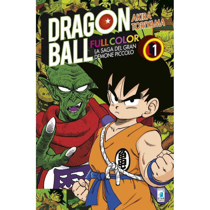 DRAGON BALL - FULL COLOR - Le Roi Démon Piccolo - Tome 1