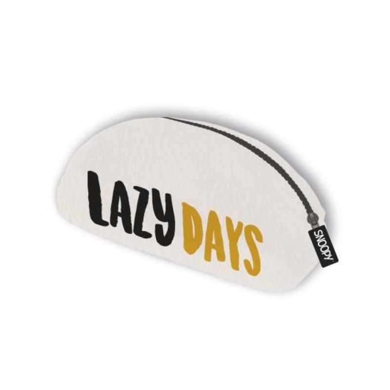 SNOOPY - Lazy Days - Trousse Peluche