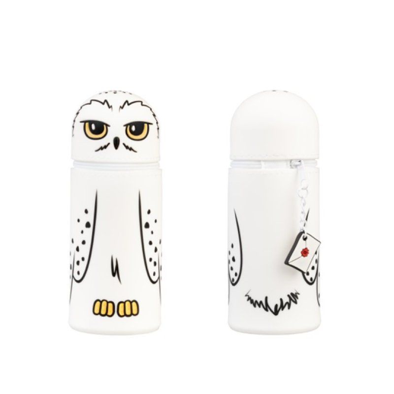 HARRY POTTER - Hedwige - Heady - Trousse Silicone 3D