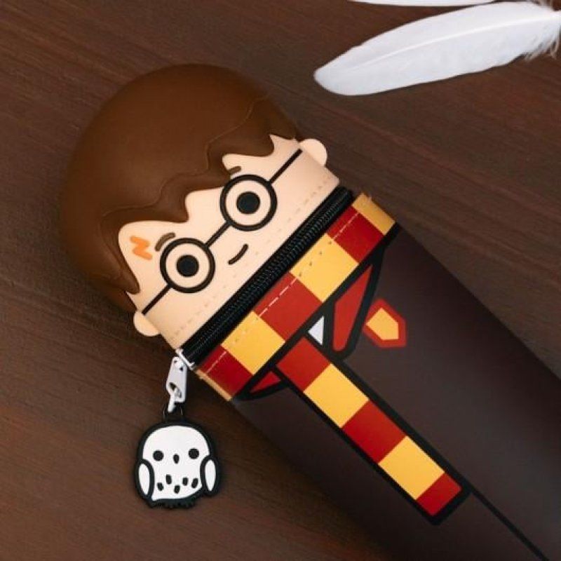 HARRY POTTER - Harry - Heady - Trousse Silicone 3D