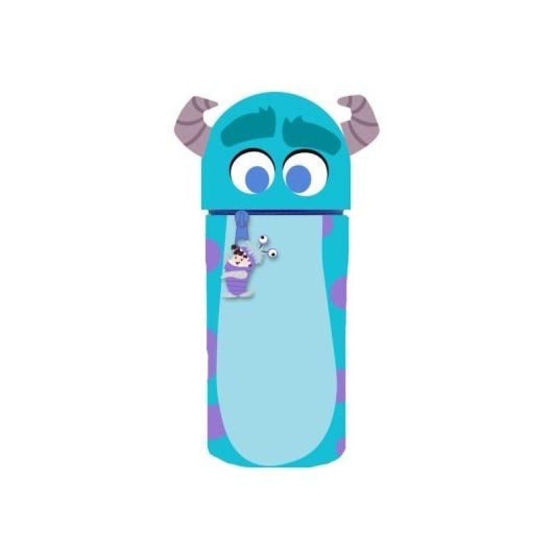 MONSTRES & CO. - Sully - Heady - Trousse Silicone 3D