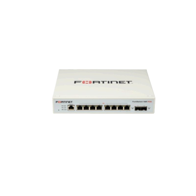 Fortinet FS-108F commutateur réseau Géré L2 Gigabit Ethernet (10/100/1000) Blanc