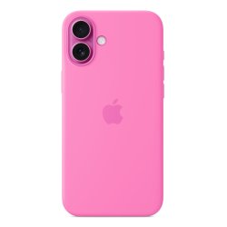 IPHONE 16 PLUS SILICONE CASE WITH MAGSAFE - PEONY