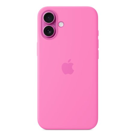 IPHONE 16 PLUS SILICONE CASE WITH MAGSAFE - PEONY