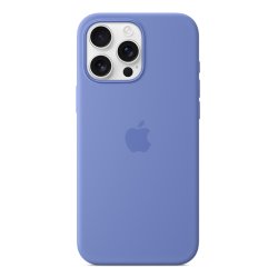 IPHONE 16 PRO MAX SILICONE CASE WITH MAGSAFE - PERIWINKLE