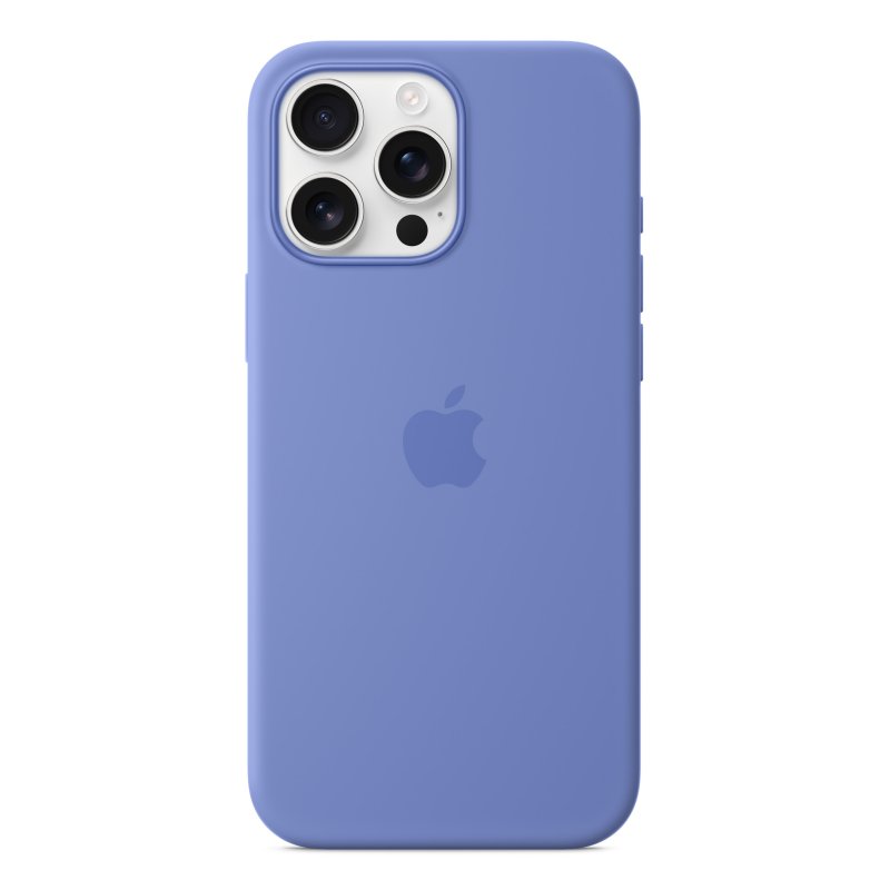 IPHONE 16 PRO MAX SILICONE CASE WITH MAGSAFE - PERIWINKLE