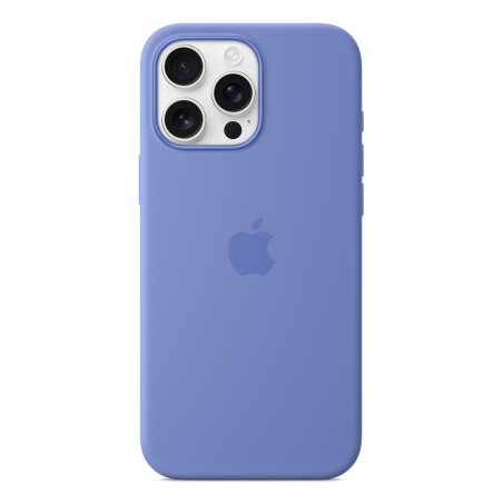 IPHONE 16 PRO MAX SILICONE CASE WITH MAGSAFE - PERIWINKLE