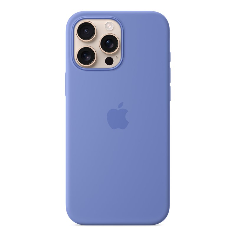 IPHONE 16 PRO MAX SILICONE CASE WITH MAGSAFE - PERIWINKLE