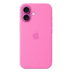 IPHONE 16 SILICONE CASE WITH MAGSAFE - PEONY