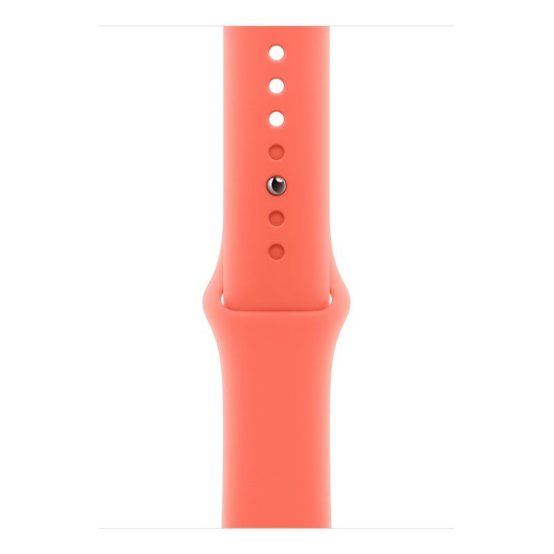 Apple MDT54ZM/A Smart Wearable Accessories Band Orange Fluoroelastomer