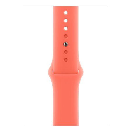 Apple MDT54ZM/A accessoire intelligent à porter sur soi Bande Orange Fluoroélastomère