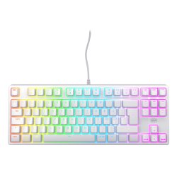 CHERRY K4V2 TKL clavier Jouer USB QWERTY Nordique Blanc