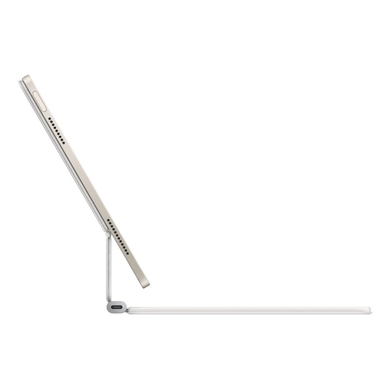 MAGIC KEYBOARD FOR IPADAIR 11-INCH (M3) - FRENCH - WHITE