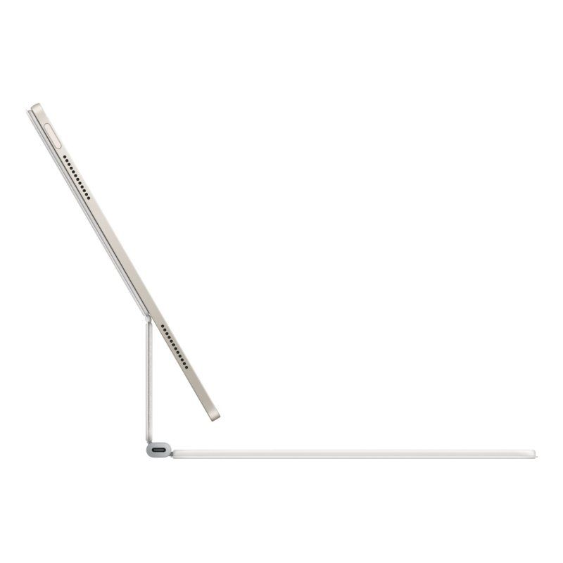 MAGIC KEYBOARD FOR IPADAIR 13-INCH (M3) - FRENCH - WHITE